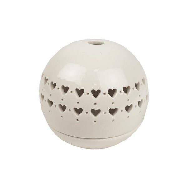 Dekorační svícen X4862 - dia 10.6 × 9.5 cm