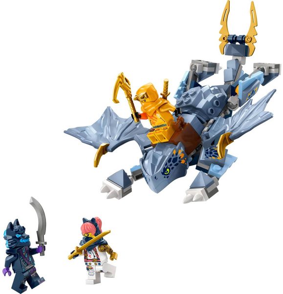 LEGO NINJAGO Dračí mládě Riyu 71810