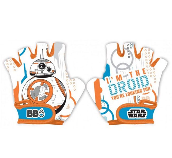 Cyklistické rukavice Star Wars BB-8