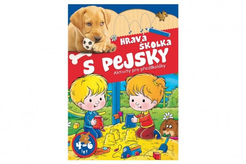 Pracovní sešit Hravá školka s pejsky