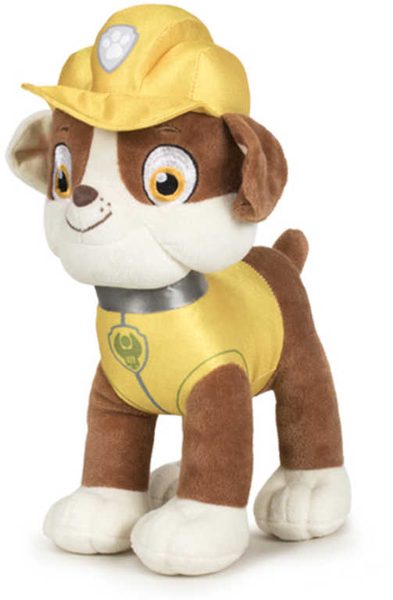 Plyšová Tlapková Patrola Rubble 27cm Paw Patrol