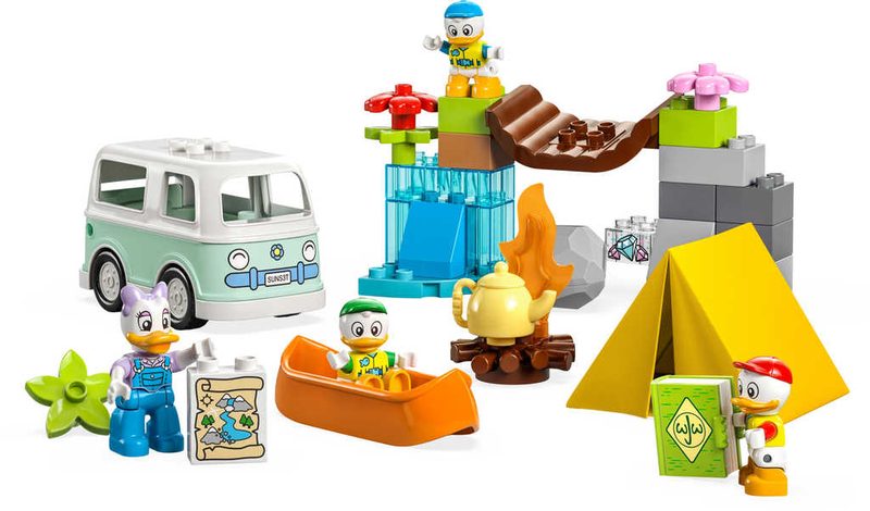 LEGO Duplo Disney dobrodružné kempování 10997
