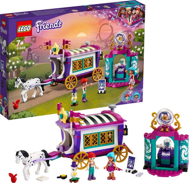 LEGO Friends kouzelný karavan 41688