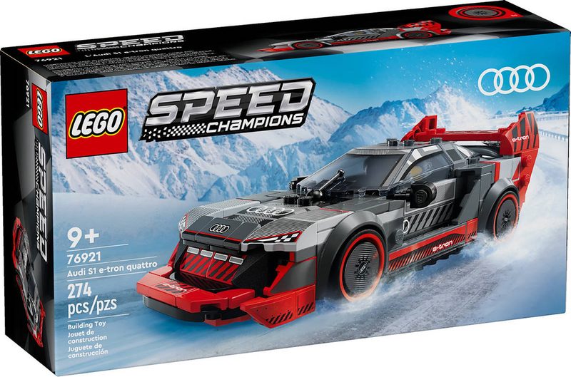 LEGO SPEED Auto Audi S1 e-tron quattro 76921