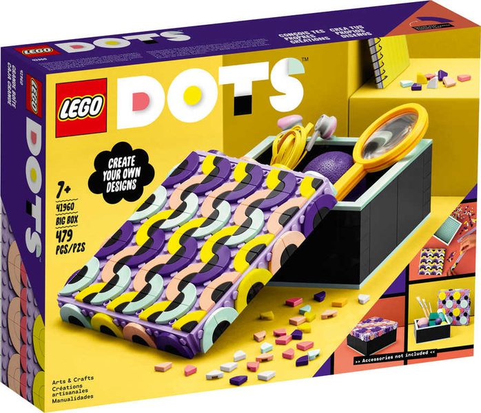 LEGO DOTS Velká krabice 41960