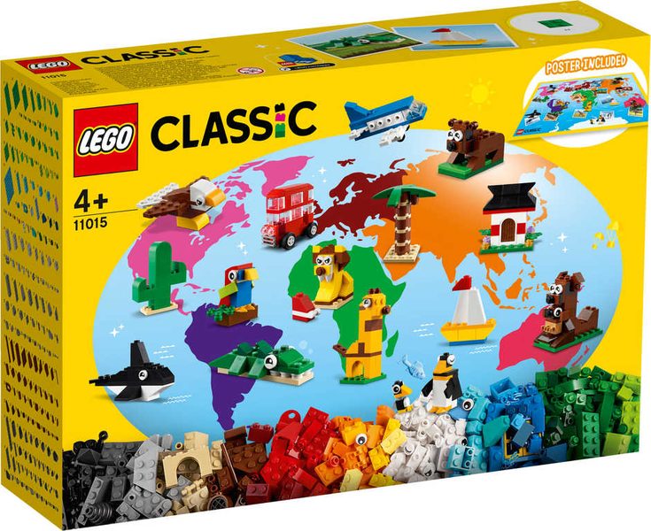 LEGO CLASSIC Cesta kolem světa 11015