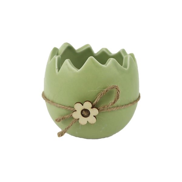 Dekorace skořápka X7746 - 8.3x8.3x7