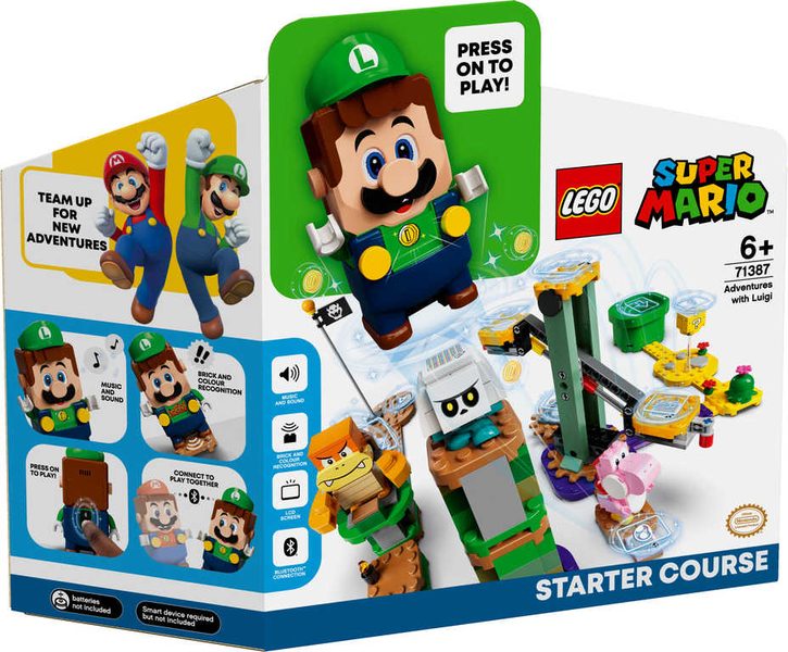 LEGO Super Mario dobrodružství s Luigim – startovací set 71387