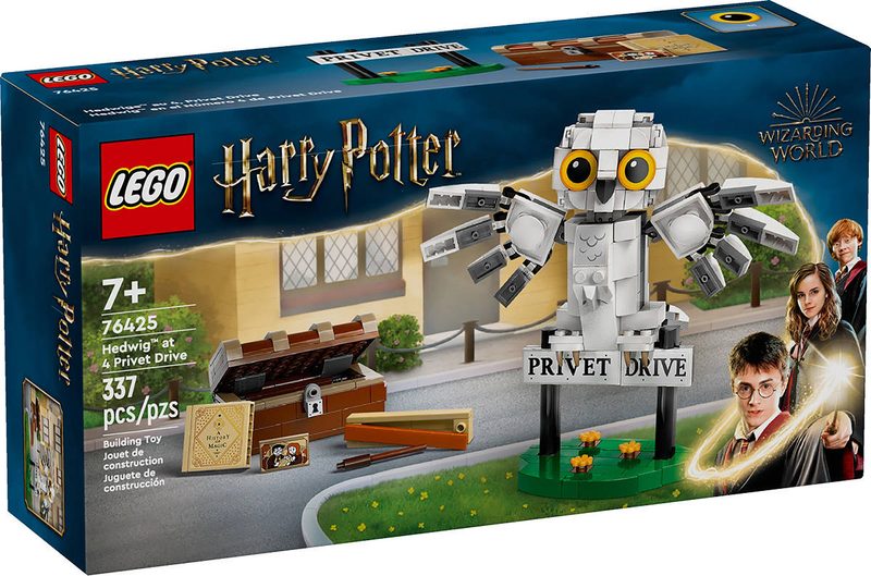 LEGO HARRY POTTER Hedvika na Zobí ulici 4 76425