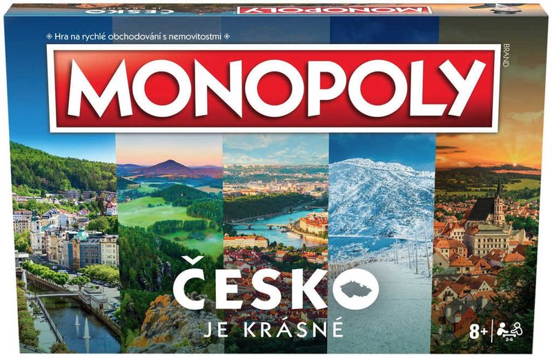 HASBRO MONOPOLY Česko je krásné *SPOLEČENSKÉ HRY*