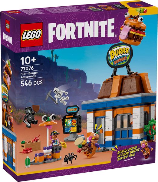 LEGO Fortnite restaurace Durrr Burger 77076