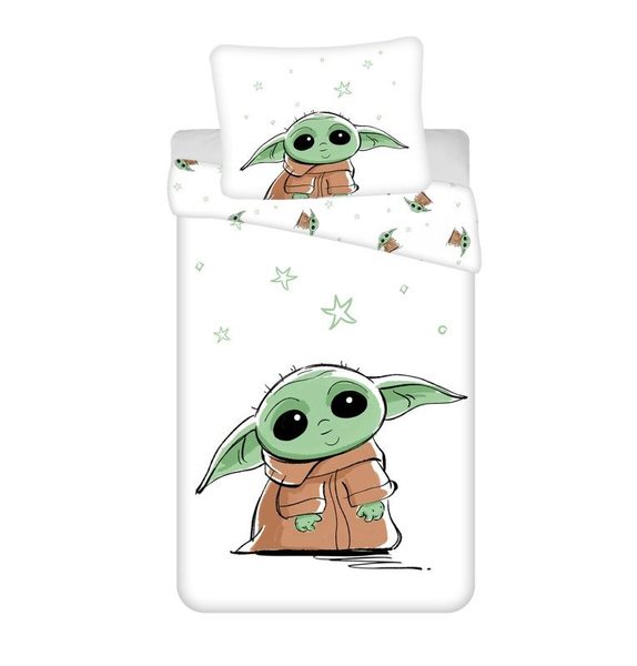 Povlečení Star Wars Baby Yoda Bavlna, 140/200, 70/90 cm