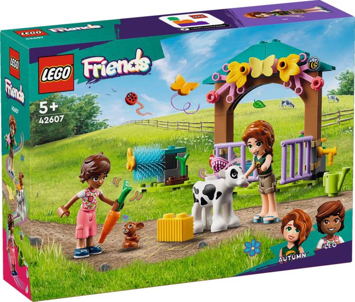 LEGO FRIENDS Autumn a její stáj pro telátko 42607