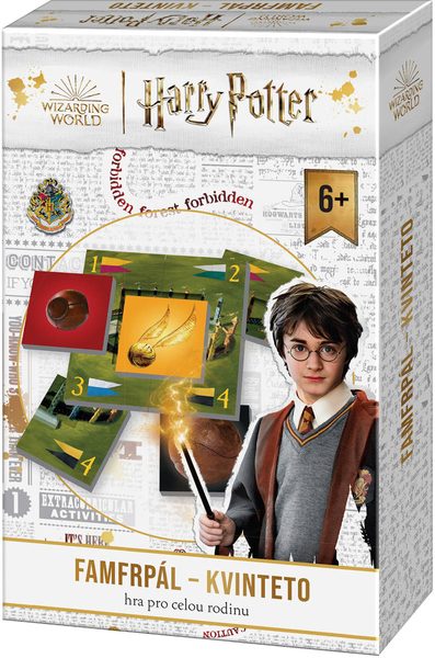 EFKO Hra Harry Potter Famfrpál Kvinteto