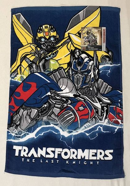 Dětský ručník Transformers Bavlna - Froté, 60/40 cm
