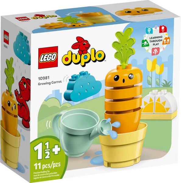 LEGO DUPLO Pěstování mrkve 10981