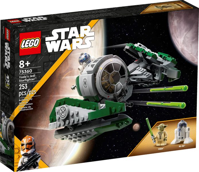 LEGO STAR WARS Yodova jediská stíhačka 75360