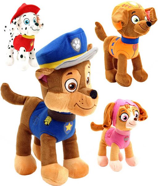 Tlapková Patrola pejsek 6 druhů Paw Patrol