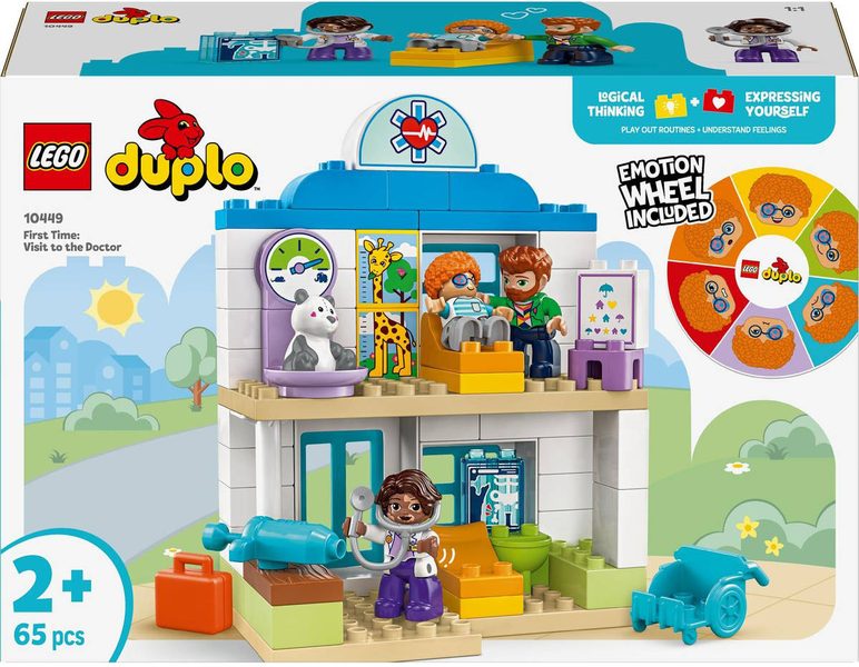 LEGO Duplo návštěva u lékaře 10449