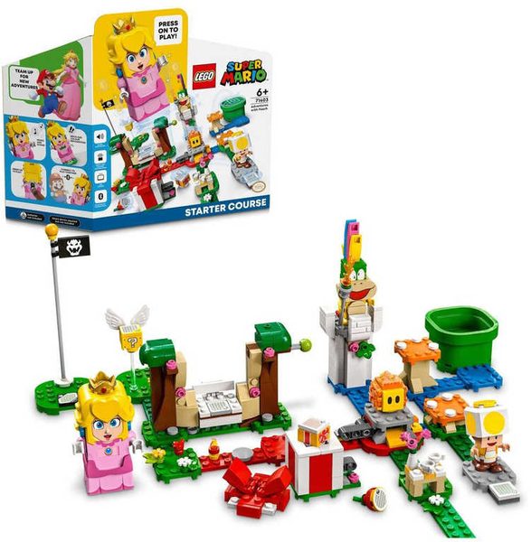 LEGO Super Mario dobrodružství s Peach – startovací set 71403