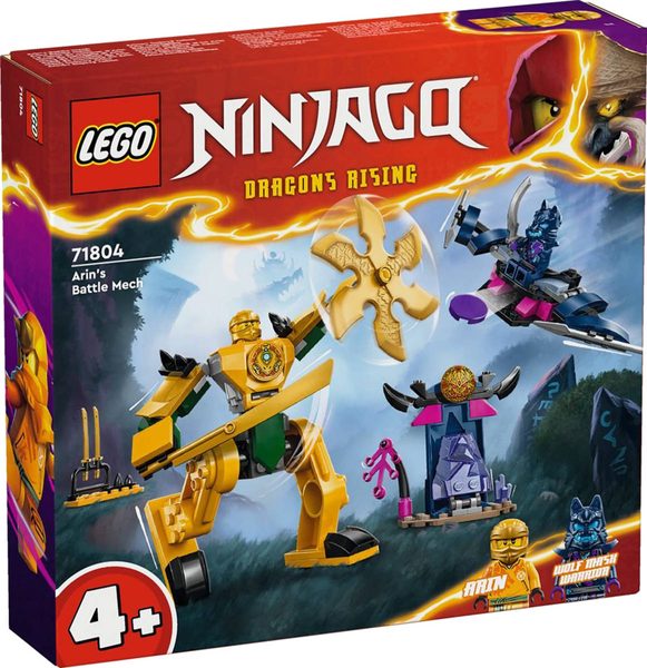 LEGO NINJAGO Arinův bojový robot 71804
