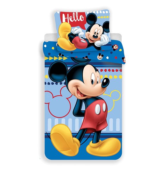 Povlečení Mickey 004 Hello 140/200, 70/90