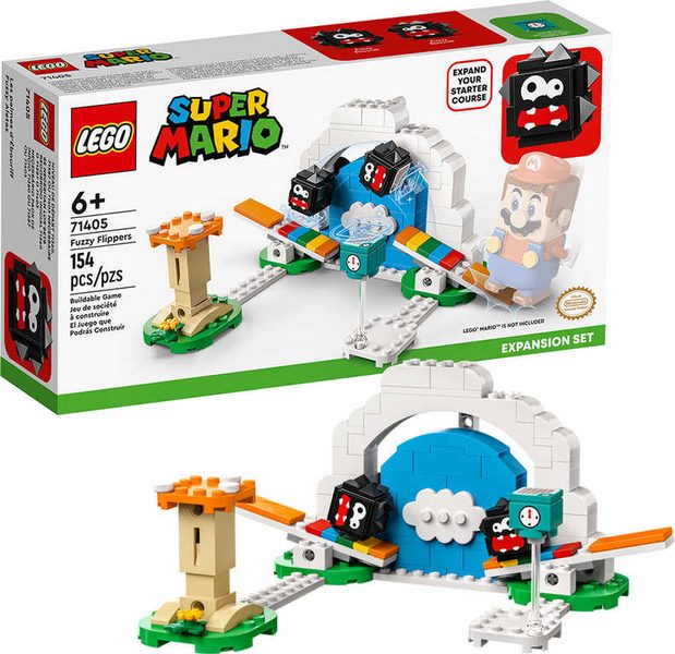LEGO SUPER MARIO Fuzzy a ploutve (rozšíření) 71405
