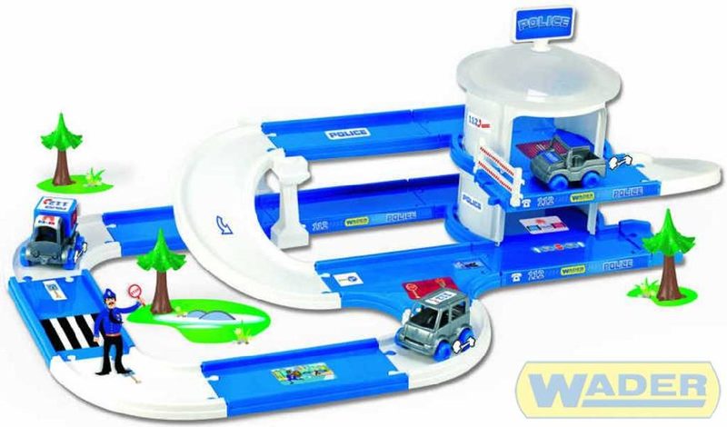 Kid Cars 3D policejní stanice