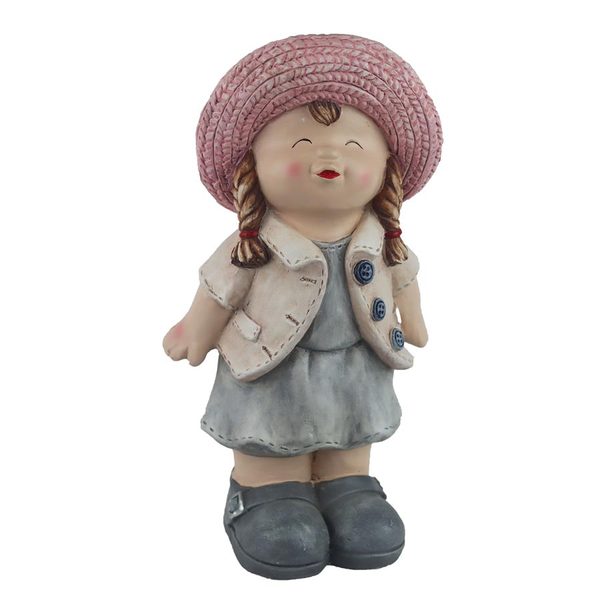 Dekorace dívka X6986 - 40 cm