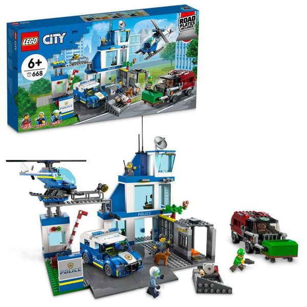 LEGO City policejní stanice 60316