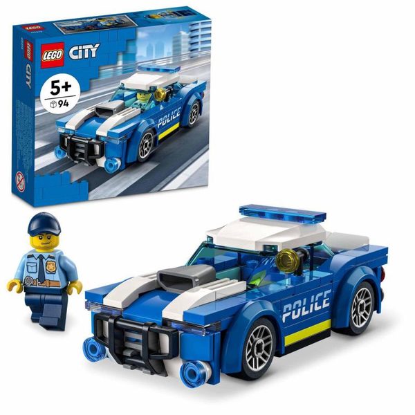 LEGO CITY Policejní auto 60312