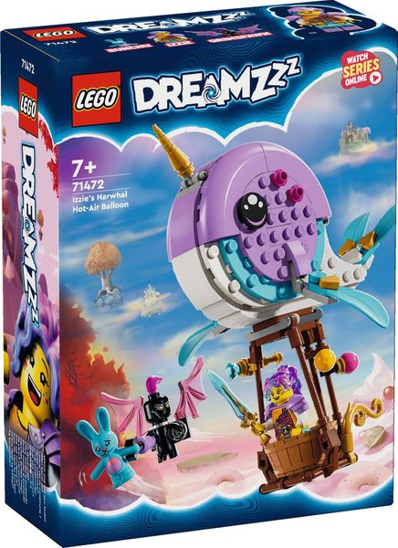 LEGO DREAMZZZ Izzie a její horkovzdušný balón 71472