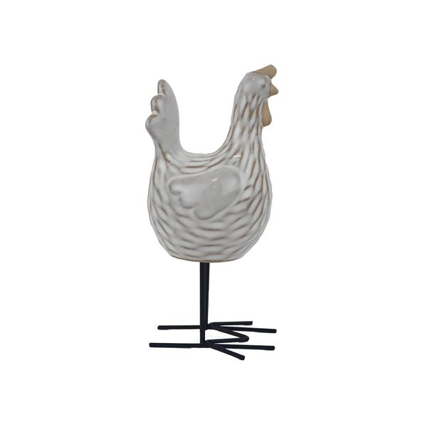 Dekorace slepička X7976