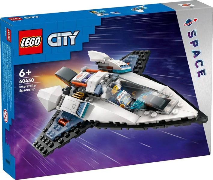 LEGO CITY Mezihvězdná vesmírná loď 60430