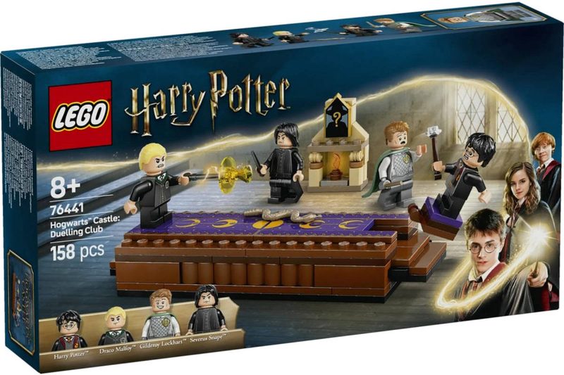 LEGO HARRY POTTER Bradavický hrad: Soubojnický klub 76441 STAVEBNICE