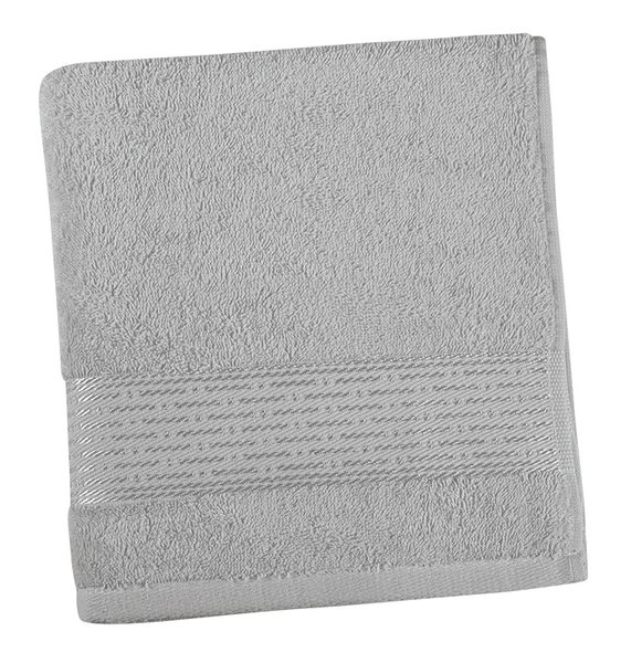 Froté ručník a osuška kolekce Proužek - Ručník 50x100 cm světle šedá