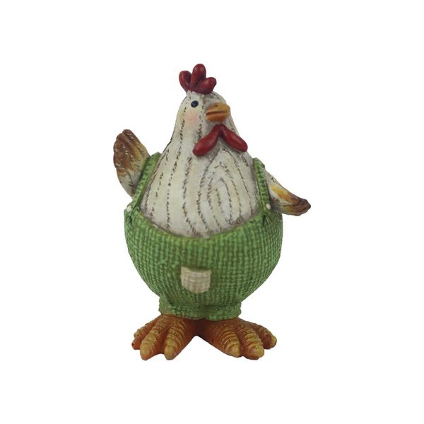 Dekorace kohout X7837 - 5*6*8