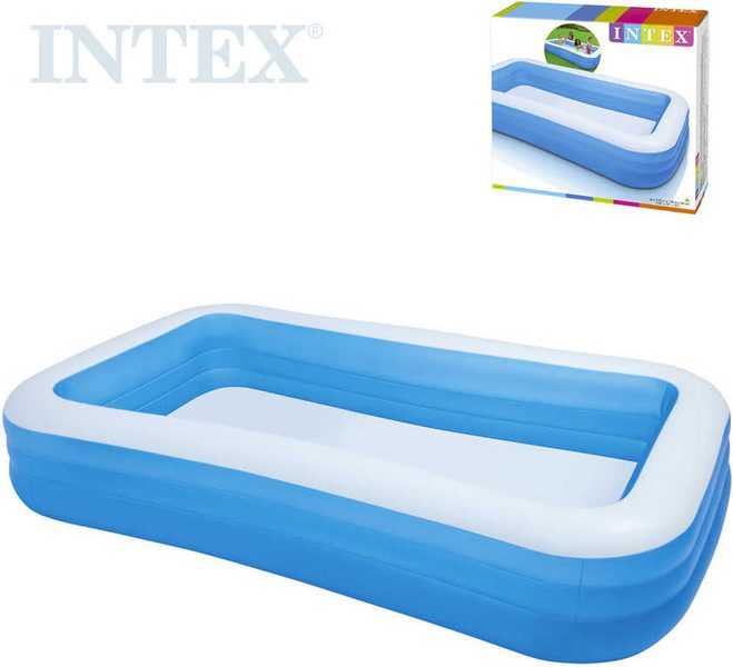 INTEX Rodinný Nafukovací Bazén - 305x183x56cm, Obdelníkový 58484