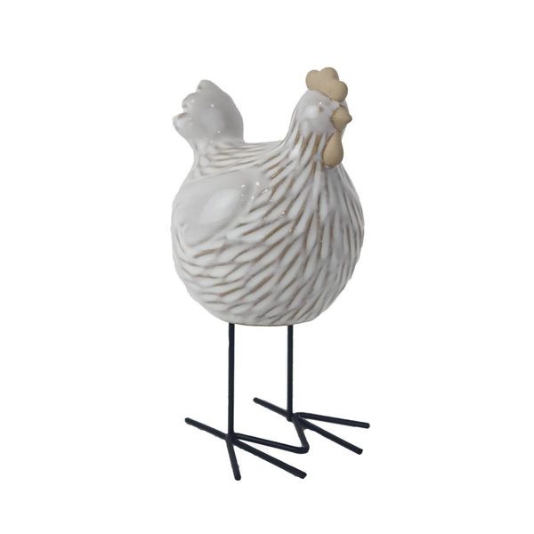 Dekorace slepička X7977