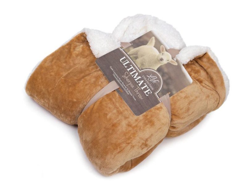 Deka beránek 150x200 cm zahřeje