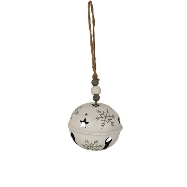 Rolnička kovová K2919-01 - dia 8 x 7 cm