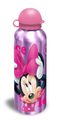 ALU láhev Minnie fialová Hliník, Plast, 500 ml