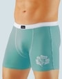 Boxerky s delší nohavičkou s odznakem74071P