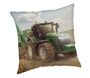 Polštářek Traktor green Polyester, 40/40 cm