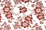 Bavlněná látka Flowers bílobordo šíře 160 cm METRÁŽ