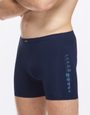 GINA pánské boxerky delší nohavička s potiskem 74176P