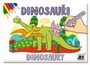 Omalovánka A5 Dinosauři