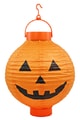 Lampion koule halloween baterie