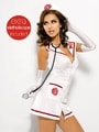 Výprodej Sexy kostým Emergency dress + stetoskop