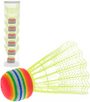 Košíčky na badminton žluté 2-Play set míčky 6ks v tubě